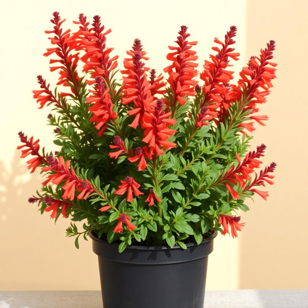 Flame Acanthus (1 gal)