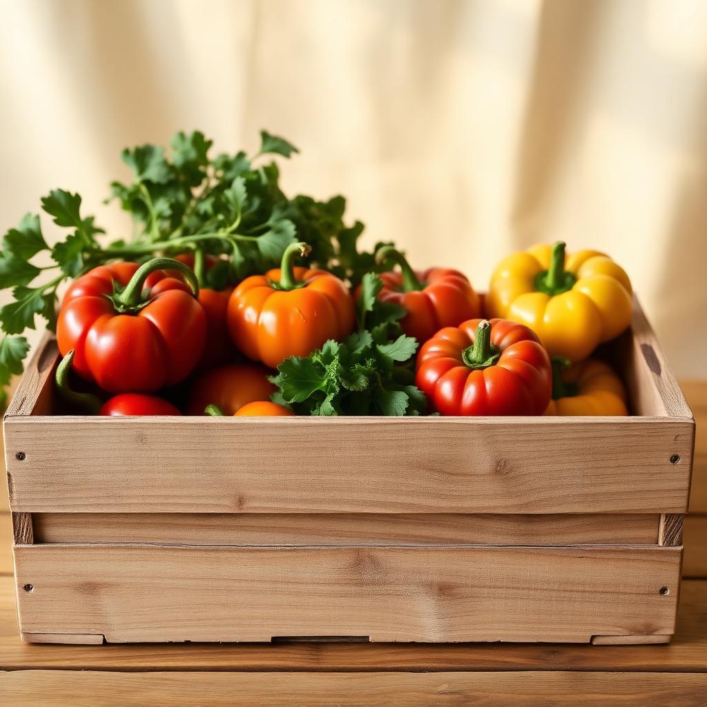Seasonal Veggie Box